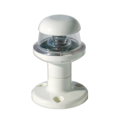 LED Navigacinė šviesa 80 mm, 360º BALTA